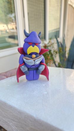 Fondant toy story Emperor Zurg and Forky's Utensil Army