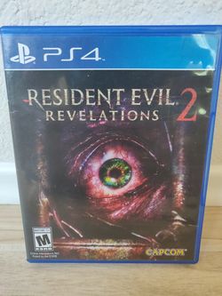 Resident evil 2 Revelations - PS4