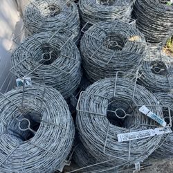 Barbed Wire Roll ($120 Each)