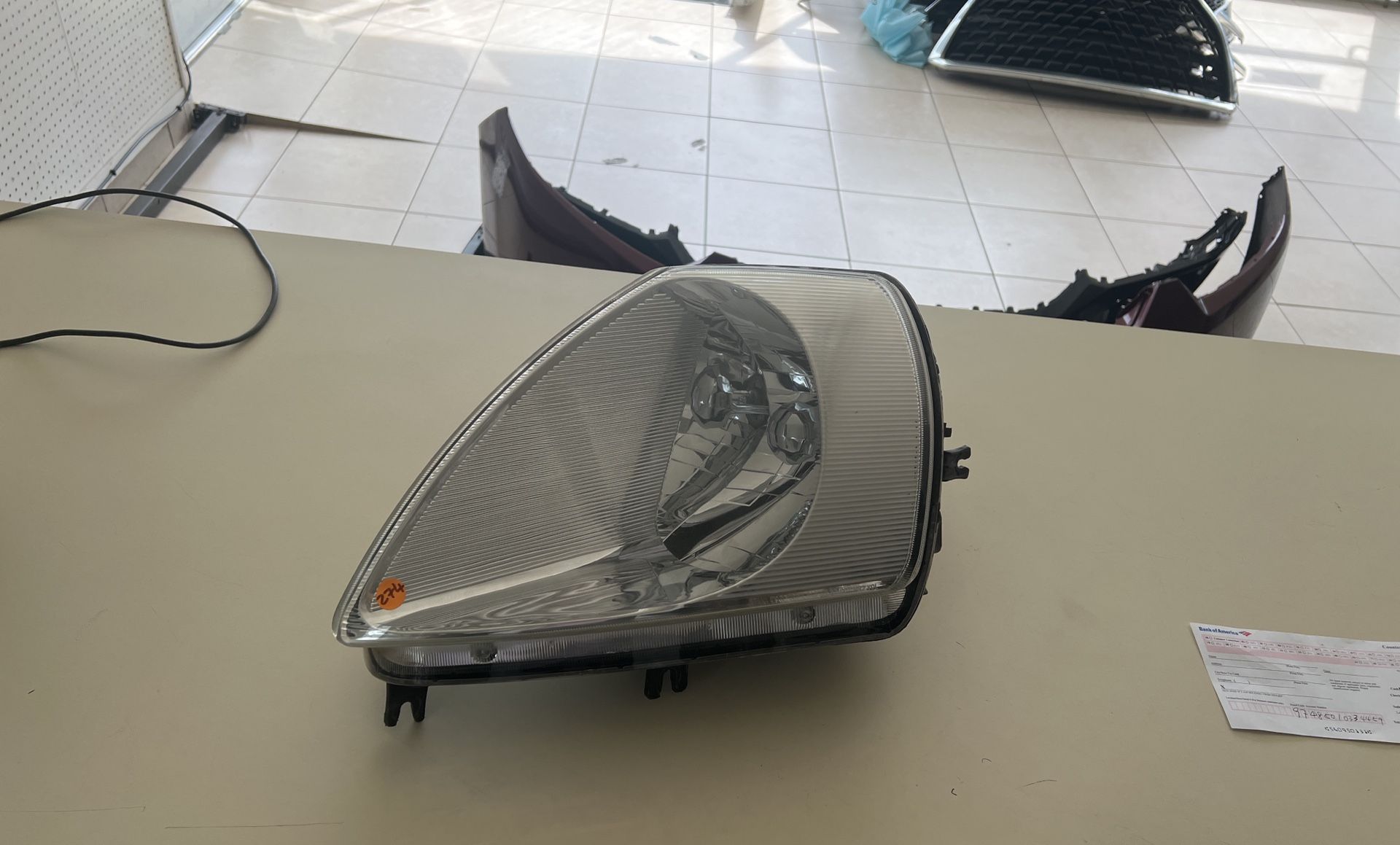 2003 To 2005 Mitsubishi Eclipse Headlight Passenger Side Assembly #274 FB302
