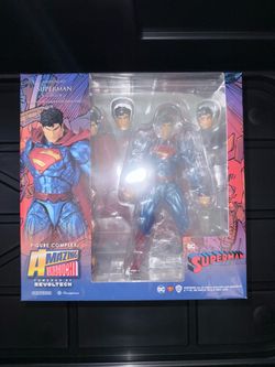 Revoltech Amazing Yamaguchi Superman Figure Series No.027