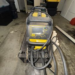 Sean Rebel 205 AC/DC Welding Setup