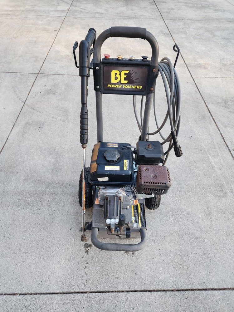 3100psi  Be Pressure Washer 