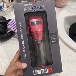 BaBylissPRO FXONE Limited Edition Matte Deep Orange All-Metal Clipper - Tool Only (LFX899OC)