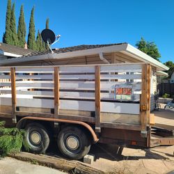 Heavy duty trailer