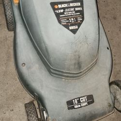 Black And Decker Type4 13amp 120v Model Mm850 Electric Plug Lawnmower Lawn Mower 