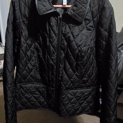 Woman's Black Light Weigh Jacket $15