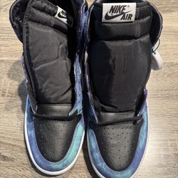 Jordan 1 tie die size 10.5 in women’s