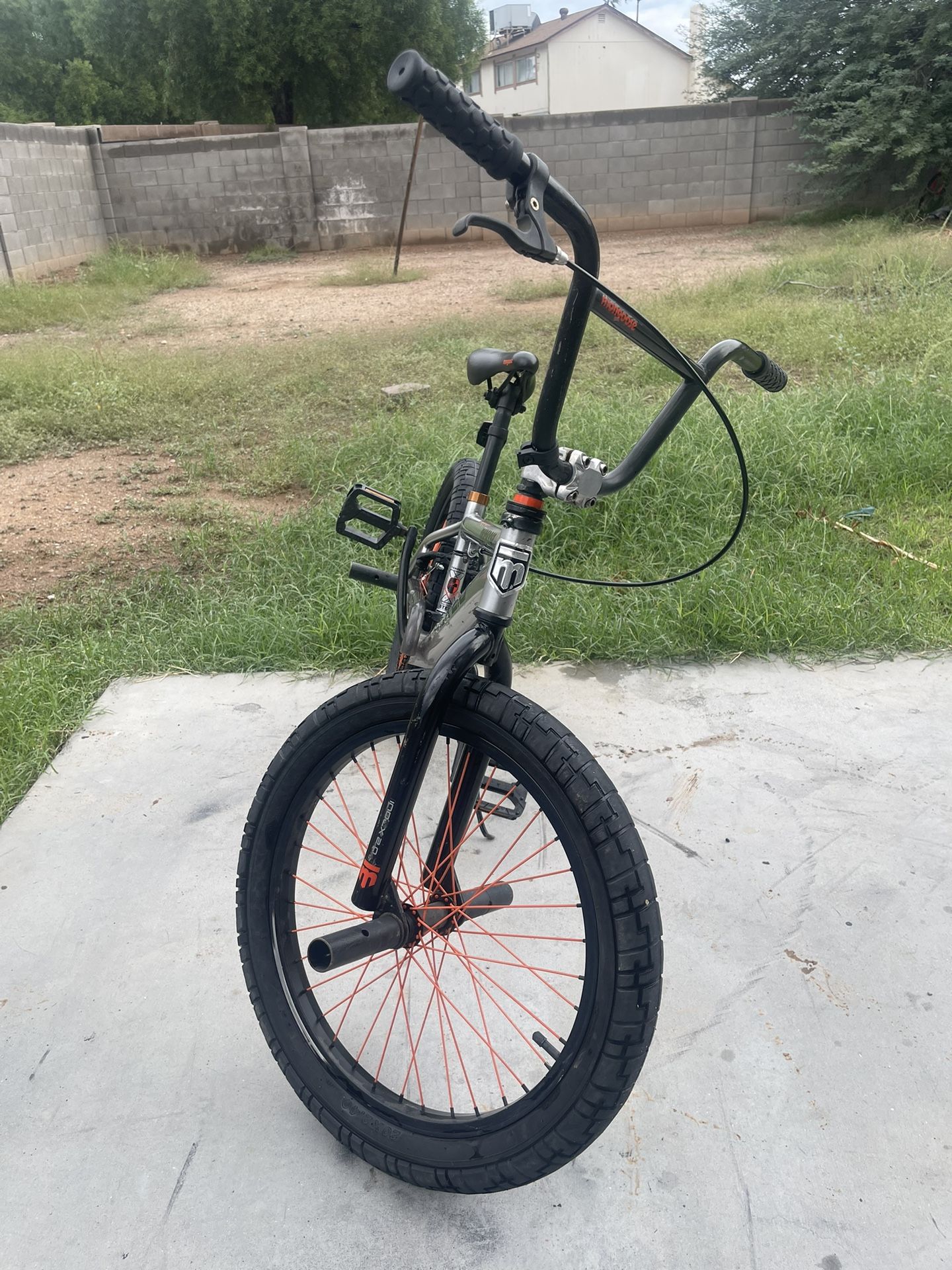 Boys Mongoose Index 2.0 Bmx Bike(20’)