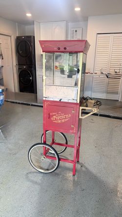 Vintage Popcorn michine