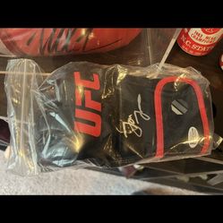 Jon Jones Autograph 