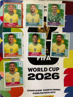 Panini World Cup Stickers