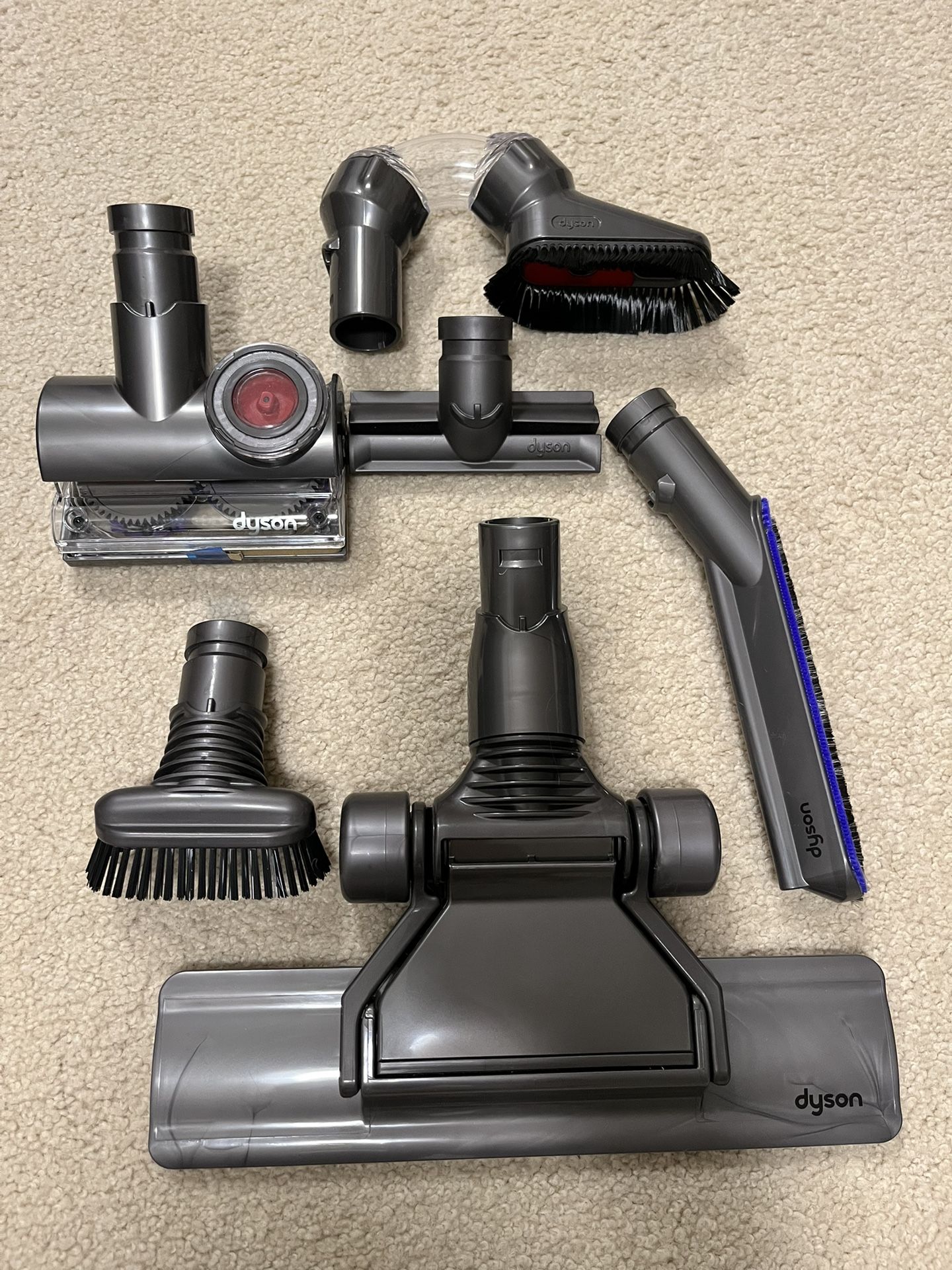 Genuine Dyson Vacuum Accessories And Carrying Bag