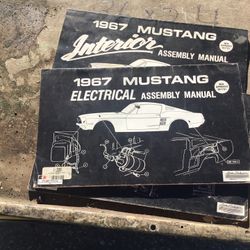 Books For 67 Mustang 