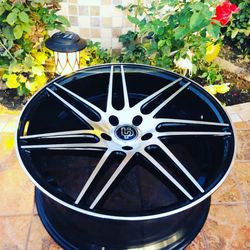 20” rims new 5x114.3 20x9 all 4 new $650