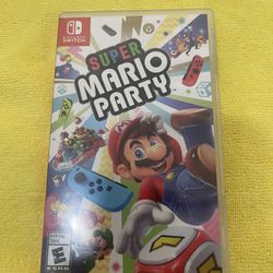 Nintendo Switch Super Mario Party 