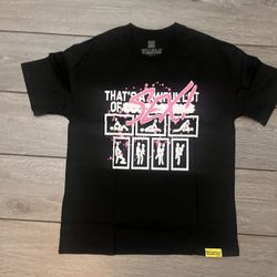 awful lot of s*x shirt black tee