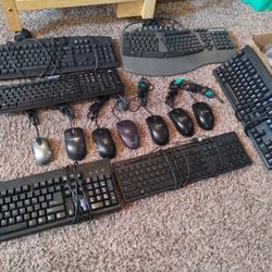 Computer Keyboards & Mouses