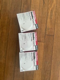 Smoke alarms