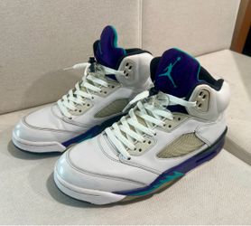 Jordan 5 grape 8.5m