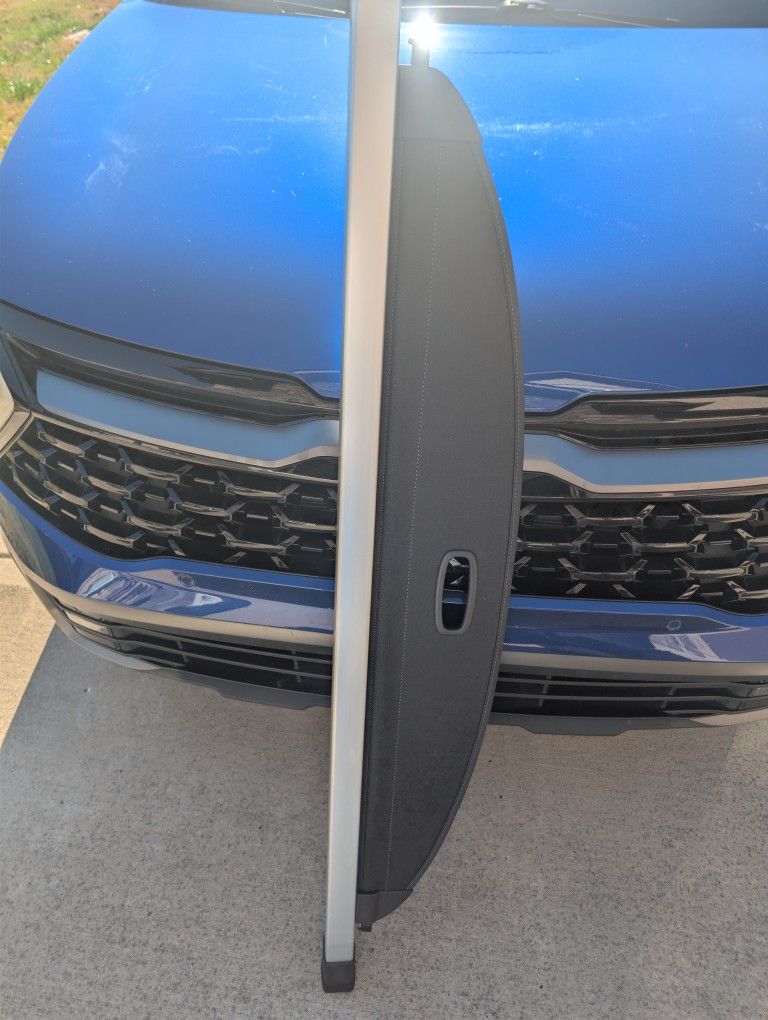 Kia Telluride Cargo Cover