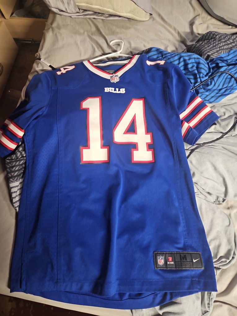 Stefon Diggs Bills Jersey Medium Men