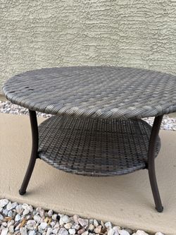 Patio Coffee Table ( New)