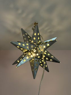 14” Star Pendant Light