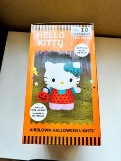 Hello Kitty Halloween Airblown Inflatable 3.2 ft