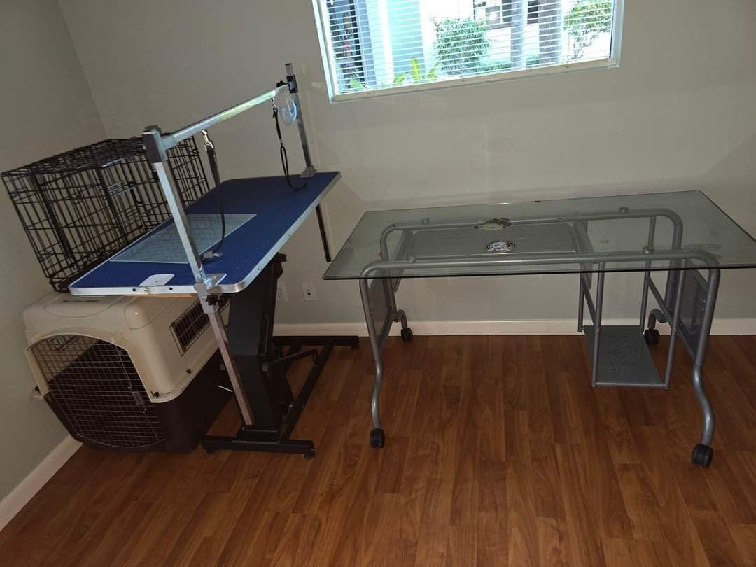 Adjustable Animal Table
