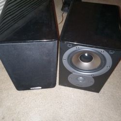 POLKauio Bookshelf Speakers A Set 100w
