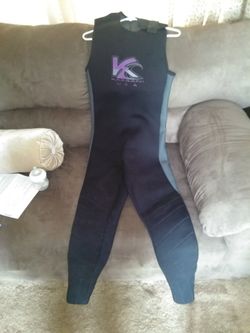 Adult Water suit size Large