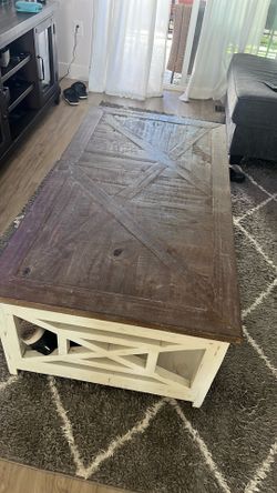 Farm style coffee tables