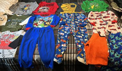 Pijamas, Calientitas Talla 2 Y 3