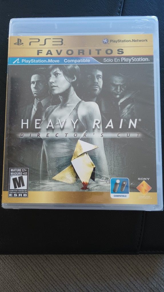 PS3 Heavy Rain Game