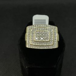Diamond Cluster Rolex Ring 