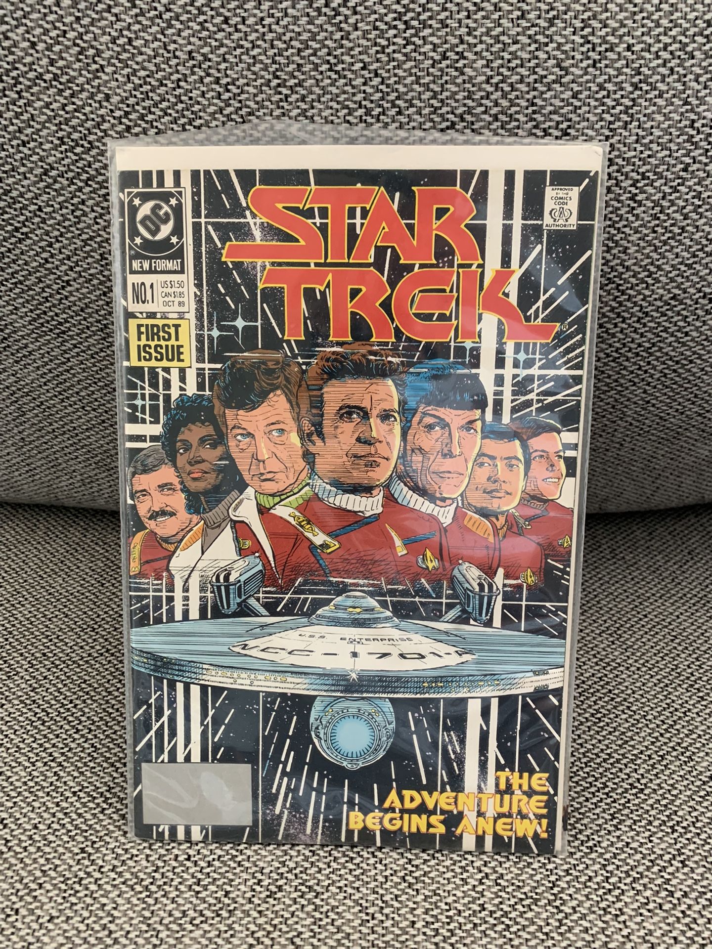Star Trek Comic Book #1 - 1989