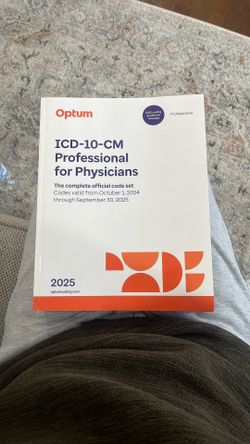 ICD-10-CM Professional For Physicians