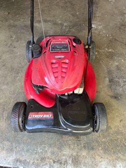 Troy-bilt lawnmower self propelled