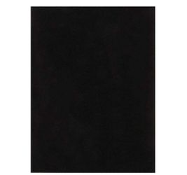 (5) Black Adhesive Felt Sheets