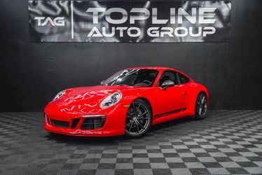 2018 Porsche 911