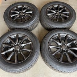 2026 Honda CR-V wheels tires