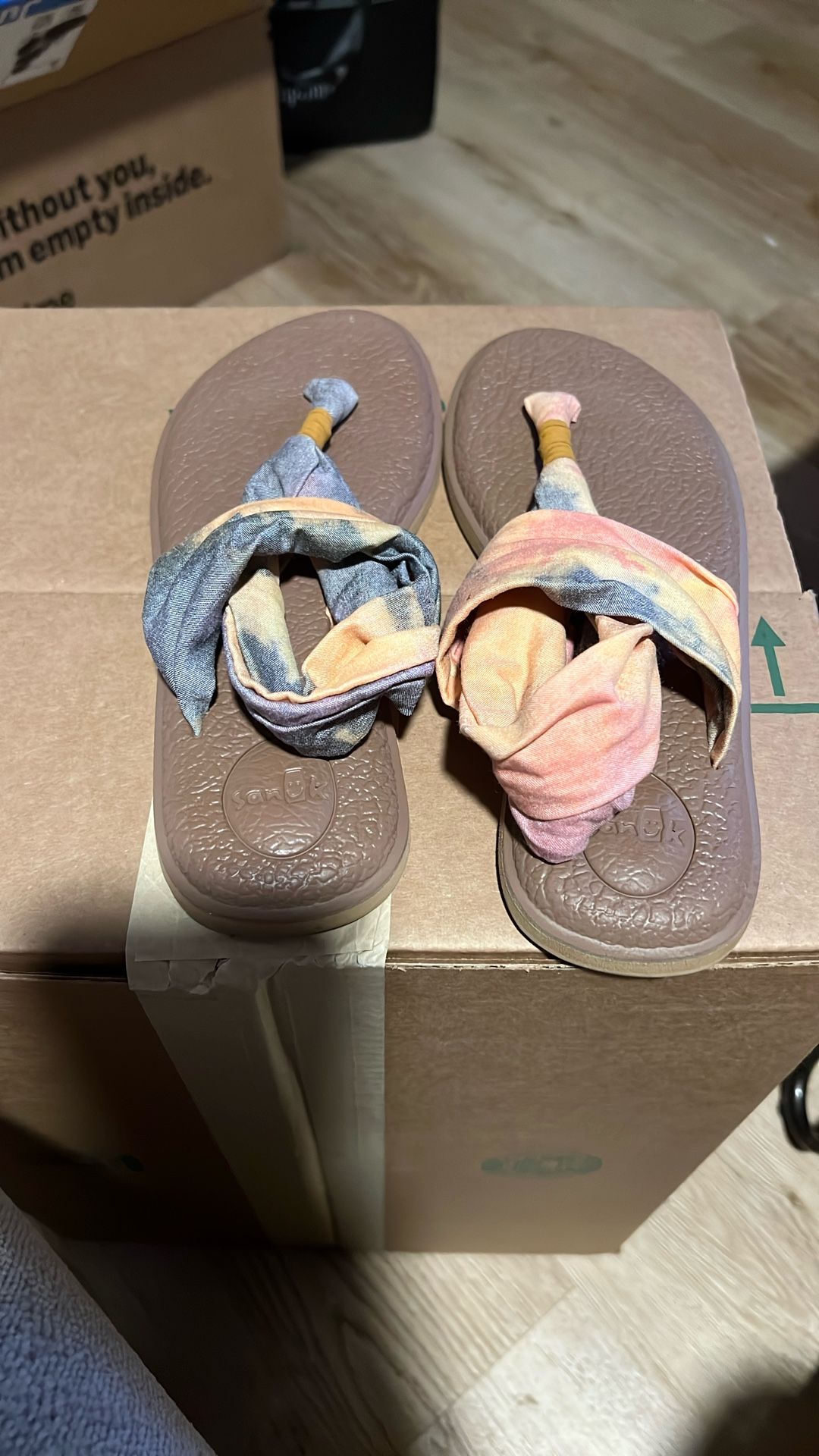 Sanuk Sling Sandals - 6.5