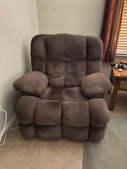 Fully reclining electric chair