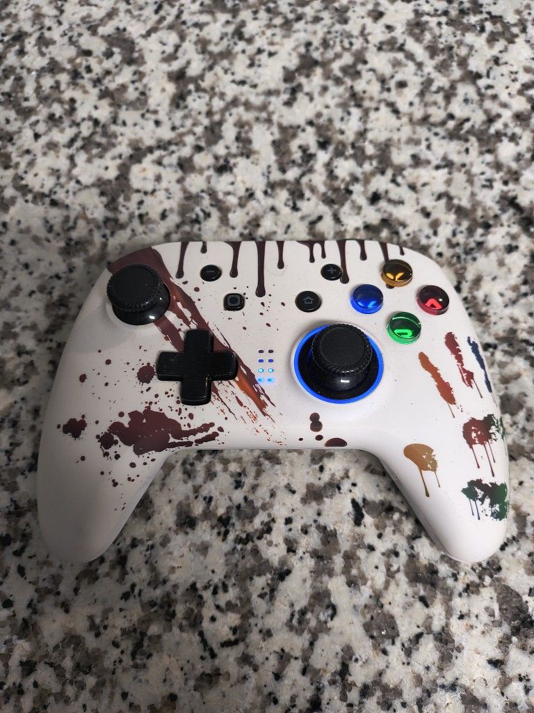 Light Up Nintendo Switch Physical Controller
