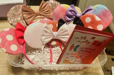 Valentines Day Basket
