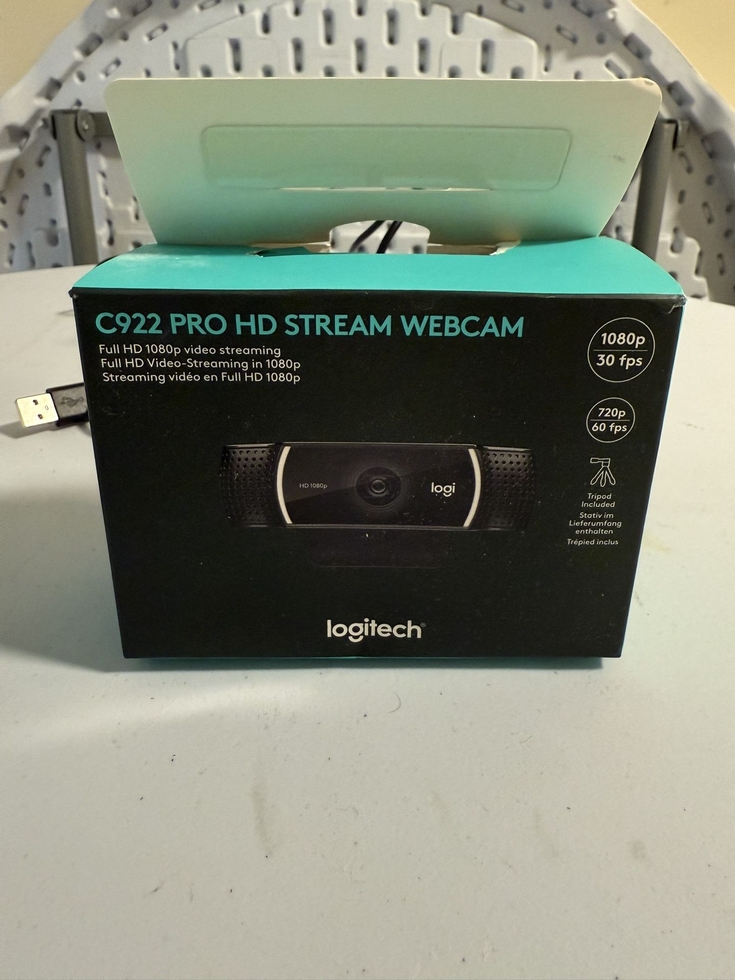 Logitech C922 Pro HD Webcam