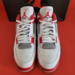 Jordan 4 Fire Red