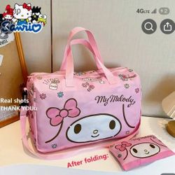 New My Melody Large Travel Bags - $20 Each