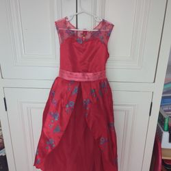Disney Elena Of Avalor Dress Halloween Costume 4-6x